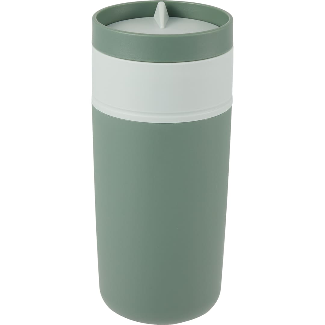 Kona RPP Double Wall Tumbler w/ Swivel Lid 16oz - SM-6555 Green