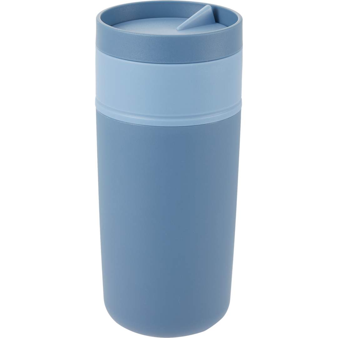 Kona RPP Double Wall Tumbler w/ Swivel Lid 16oz - SM-6555 Grey