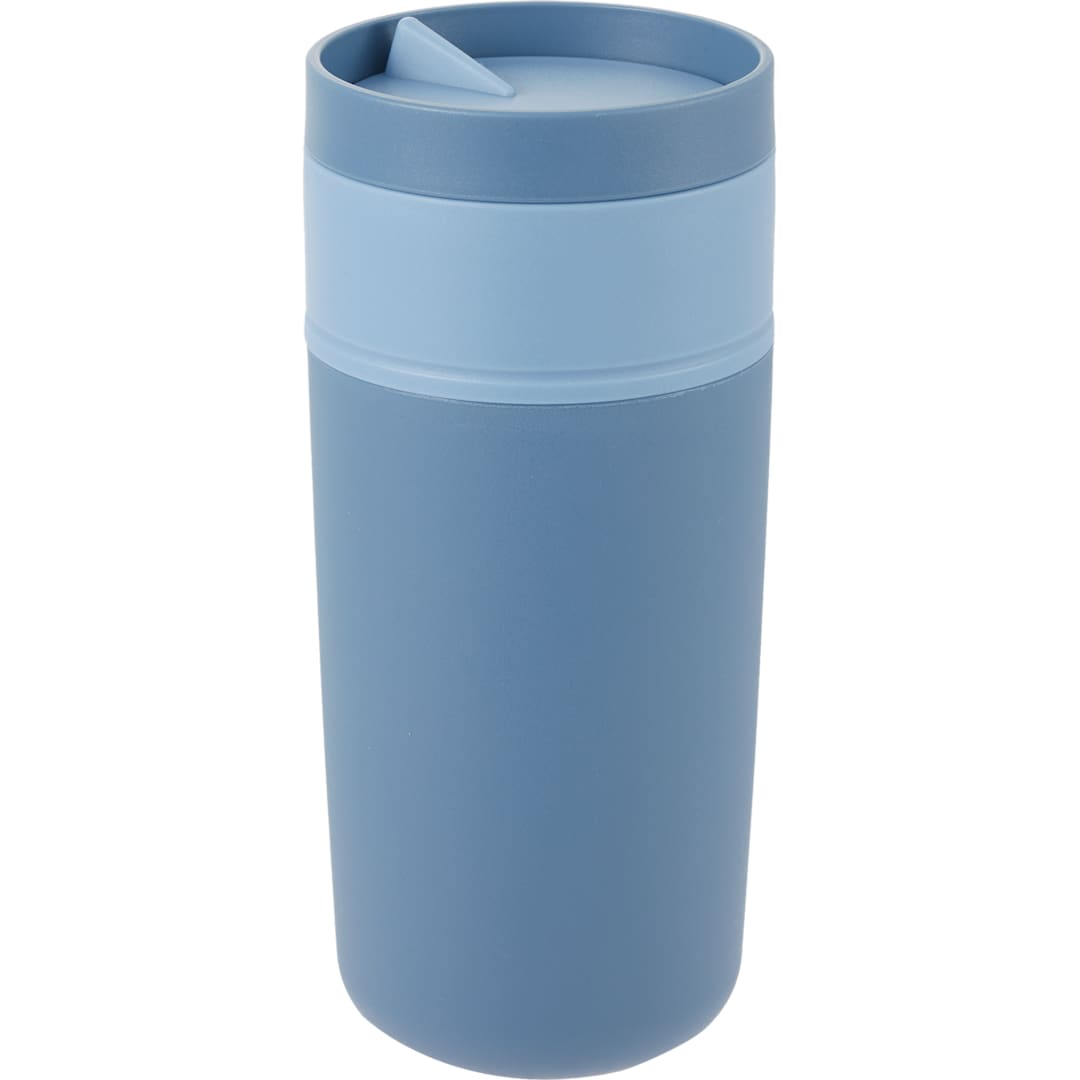 Kona RPP Double Wall Tumbler w/ Swivel Lid 16oz - SM-6555 Grey
