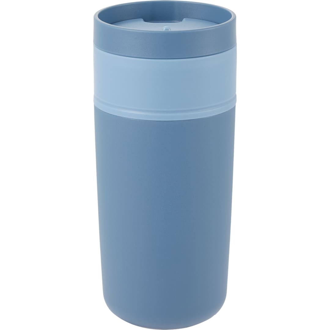 Kona RPP Double Wall Tumbler w/ Swivel Lid 16oz - SM-6555 Grey