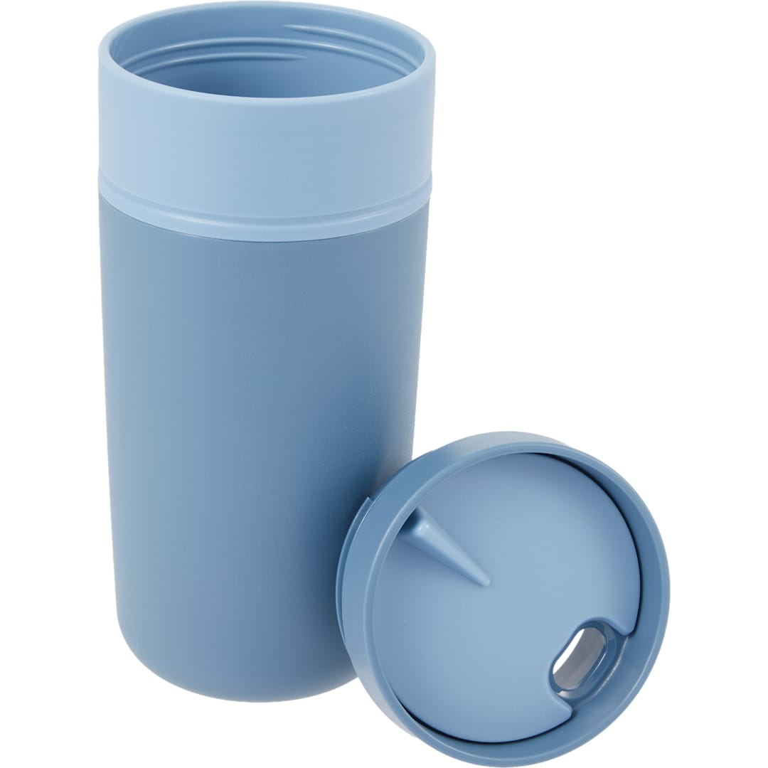 Kona RPP Double Wall Tumbler w/ Swivel Lid 16oz - SM-6555 Grey