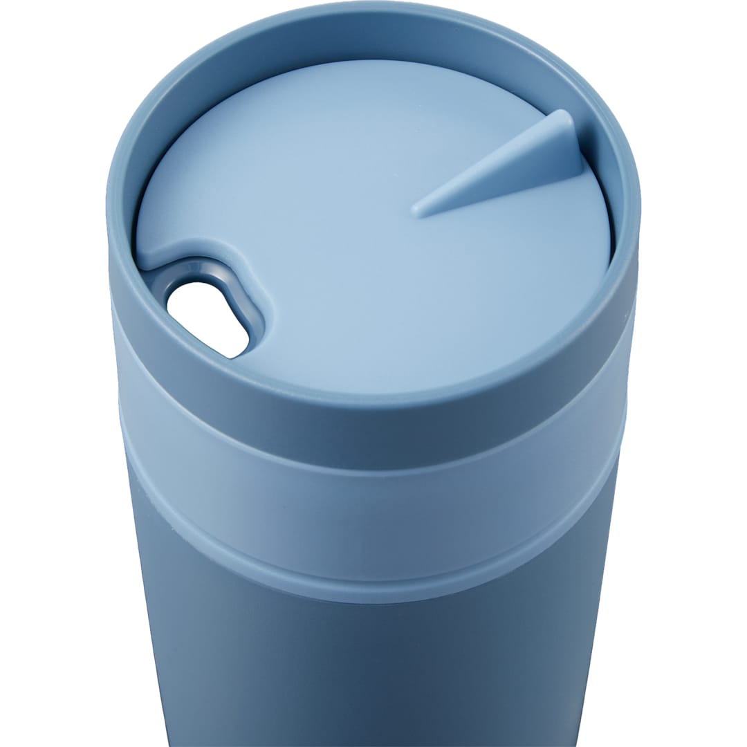 Kona RPP Double Wall Tumbler w/ Swivel Lid 16oz - SM-6555 Grey
