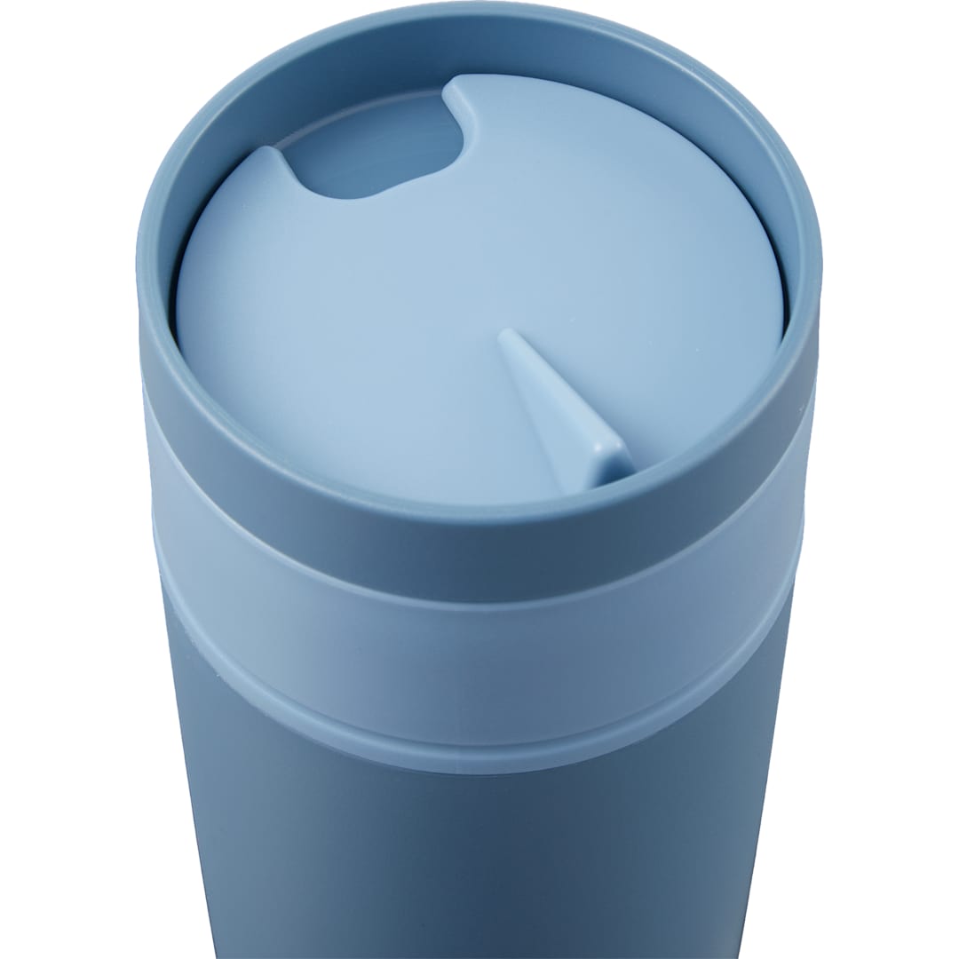 Kona RPP Double Wall Tumbler w/ Swivel Lid 16oz - SM-6555 Grey