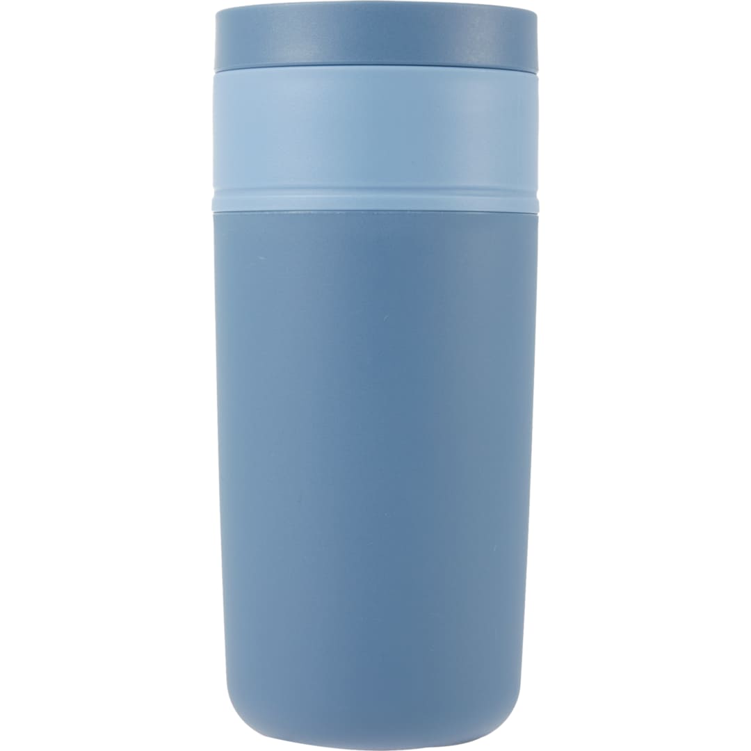 Kona RPP Double Wall Tumbler w/ Swivel Lid 16oz - SM-6555 Grey