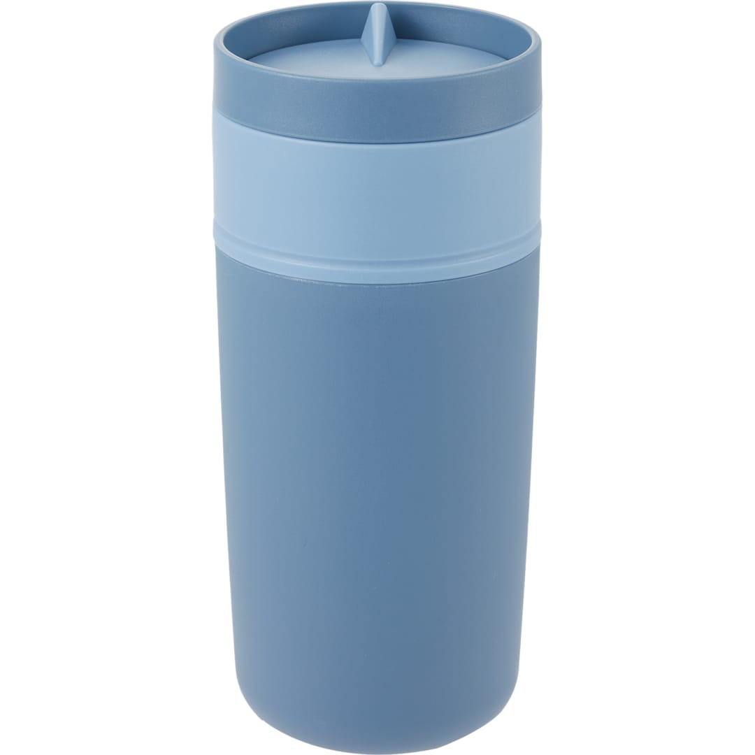 Kona RPP Double Wall Tumbler w/ Swivel Lid 16oz - SM-6555 Grey