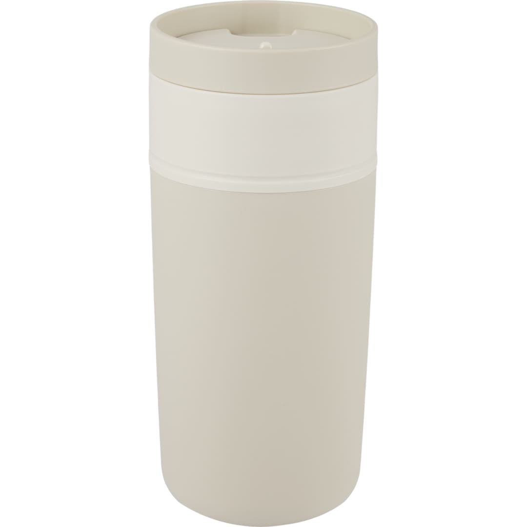 Kona RPP Double Wall Tumbler w/ Swivel Lid 16oz - SM-6555 Tan
