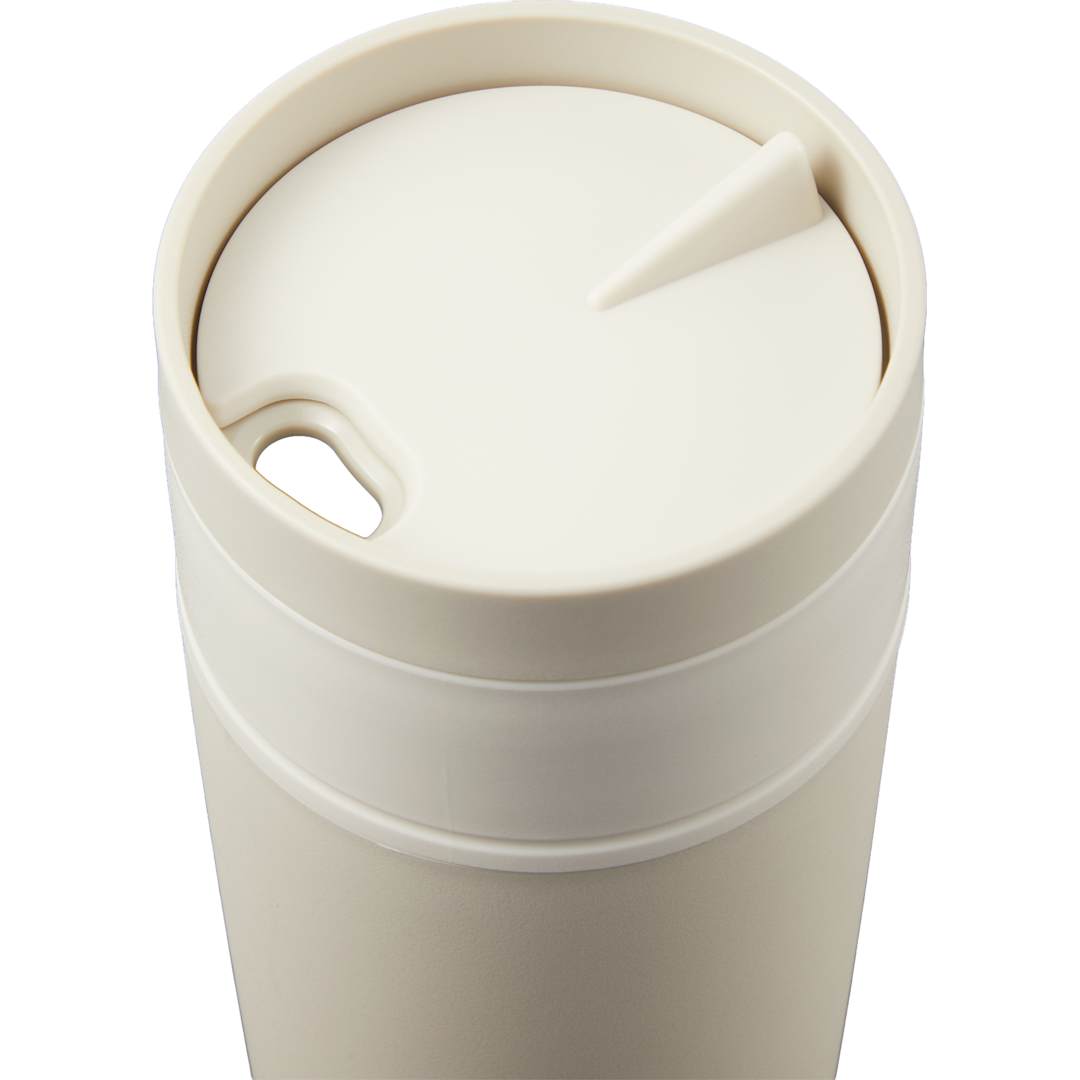 Kona RPP Double Wall Tumbler w/ Swivel Lid 16oz - SM-6555 Tan