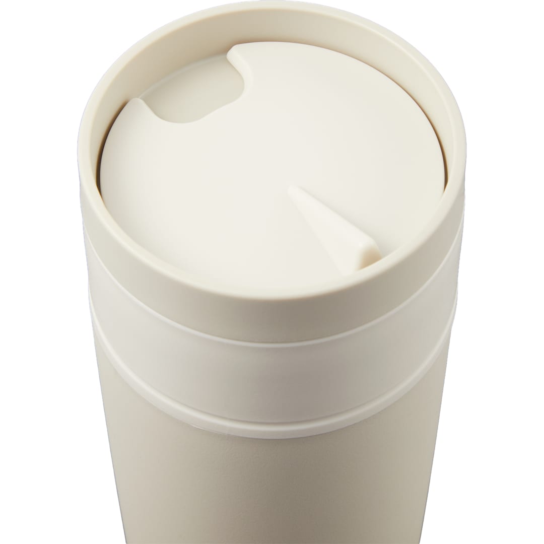 Kona RPP Double Wall Tumbler w/ Swivel Lid 16oz - SM-6555 Tan