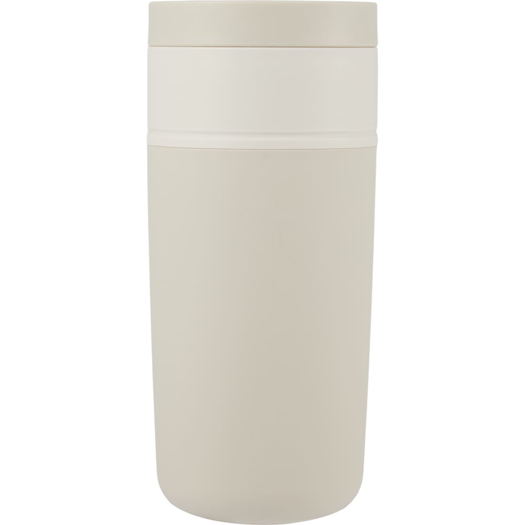 Kona RPP Double Wall Tumbler w/ Swivel Lid 16oz - SM-6555 Tan