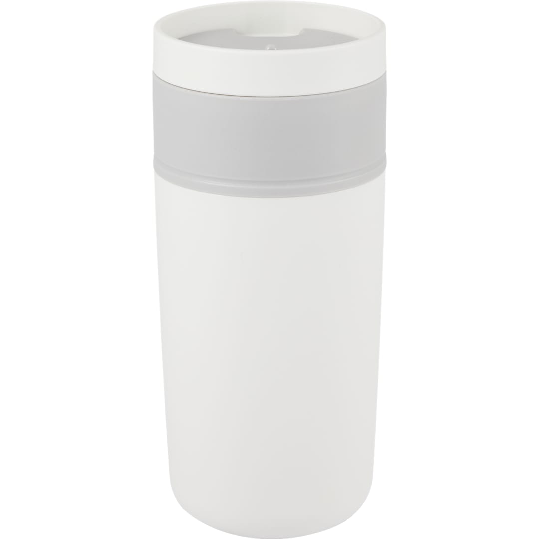 Kona RPP Double Wall Tumbler w/ Swivel Lid 16oz - SM-6555 White