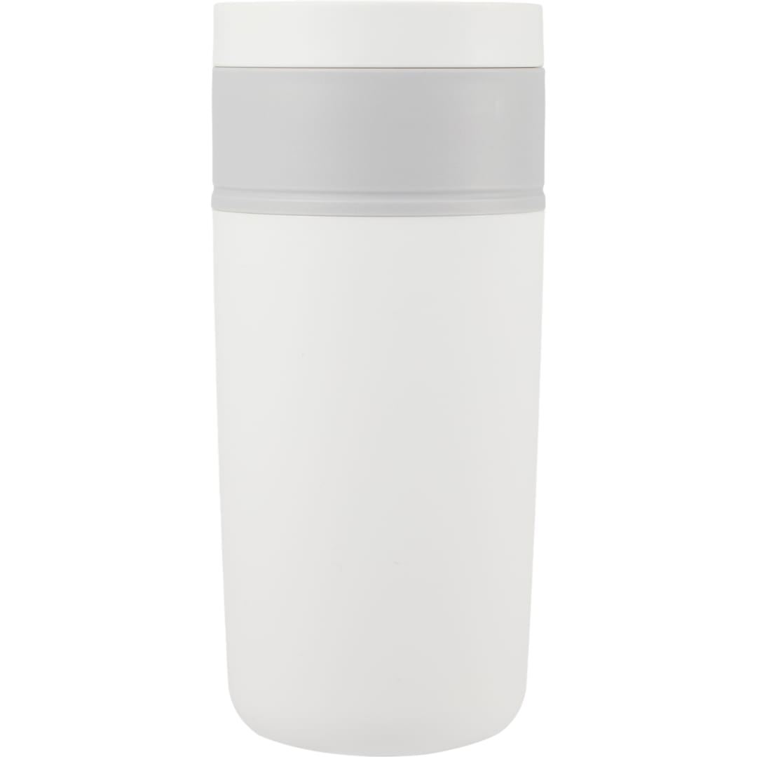 Kona RPP Double Wall Tumbler w/ Swivel Lid 16oz - SM-6555 White