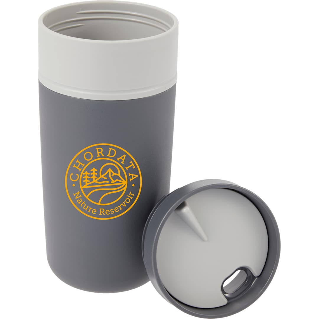 Bullet Kona RPP Double Wall Tumbler w/ Swivel Lid 16oz - SM-6555 Gray