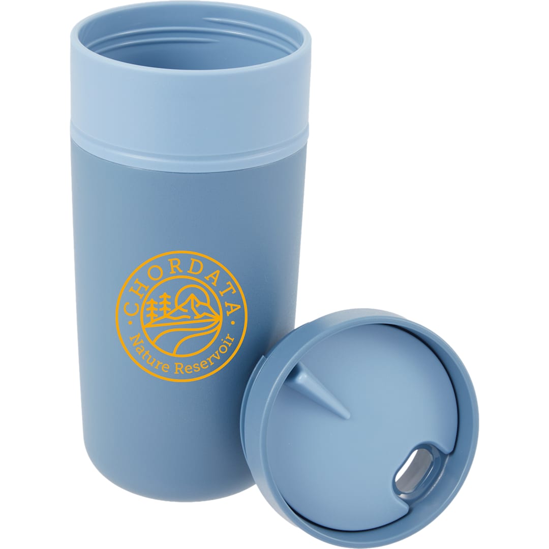 Bullet Kona RPP Double Wall Tumbler w/ Swivel Lid 16oz - SM-6555 Grey
