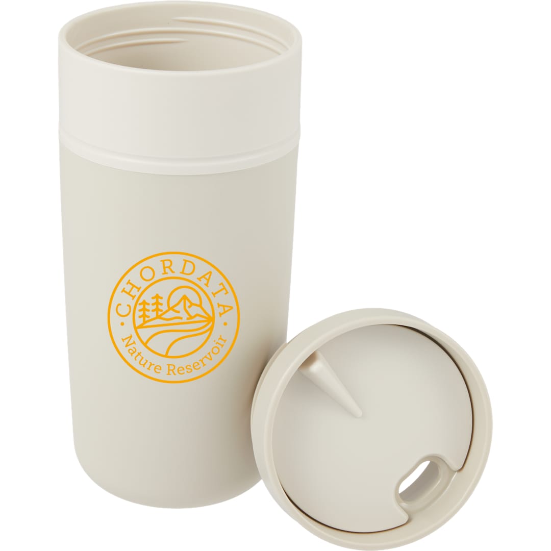 Bullet Kona RPP Double Wall Tumbler w/ Swivel Lid 16oz - SM-6555 Tan