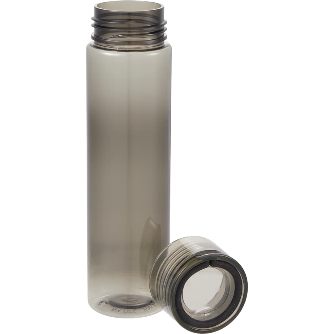 Skinny Mini Recycled RPET Bottle 10oz - SM-6557 Black