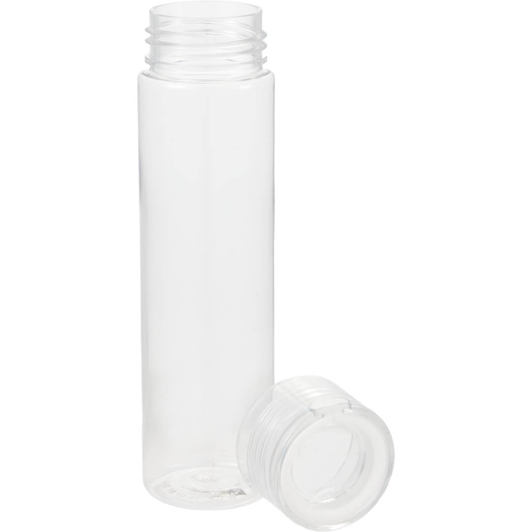 Skinny Mini Recycled RPET Bottle 10oz - SM-6557 Clear