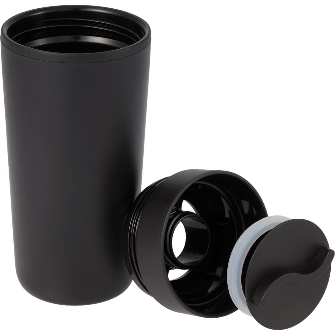 Bullet Lola Recycled Tumbler w/ 360 degree lid 16 oz - SM-6561 Black