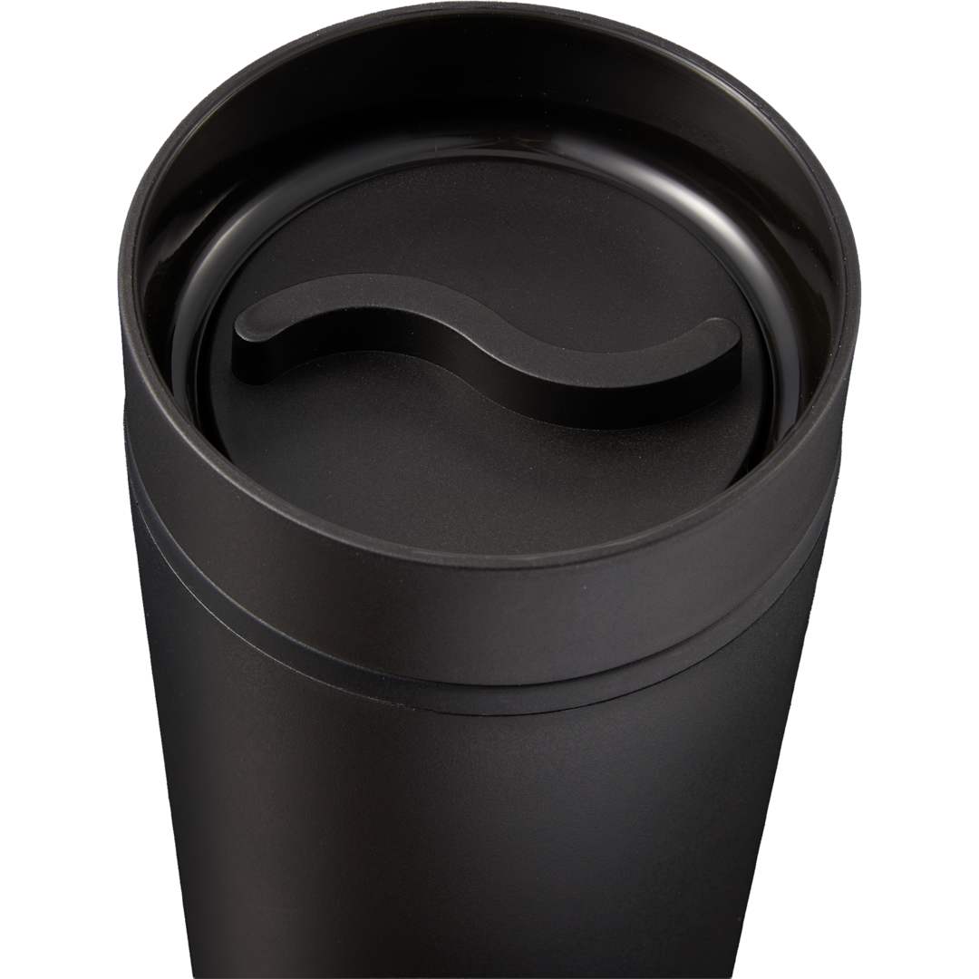 Bullet Lola Recycled Tumbler w/ 360 degree lid 16 oz - SM-6561 Black