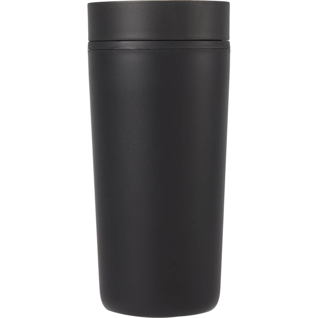 Bullet Lola Recycled Tumbler w/ 360 degree lid 16 oz - SM-6561 Black
