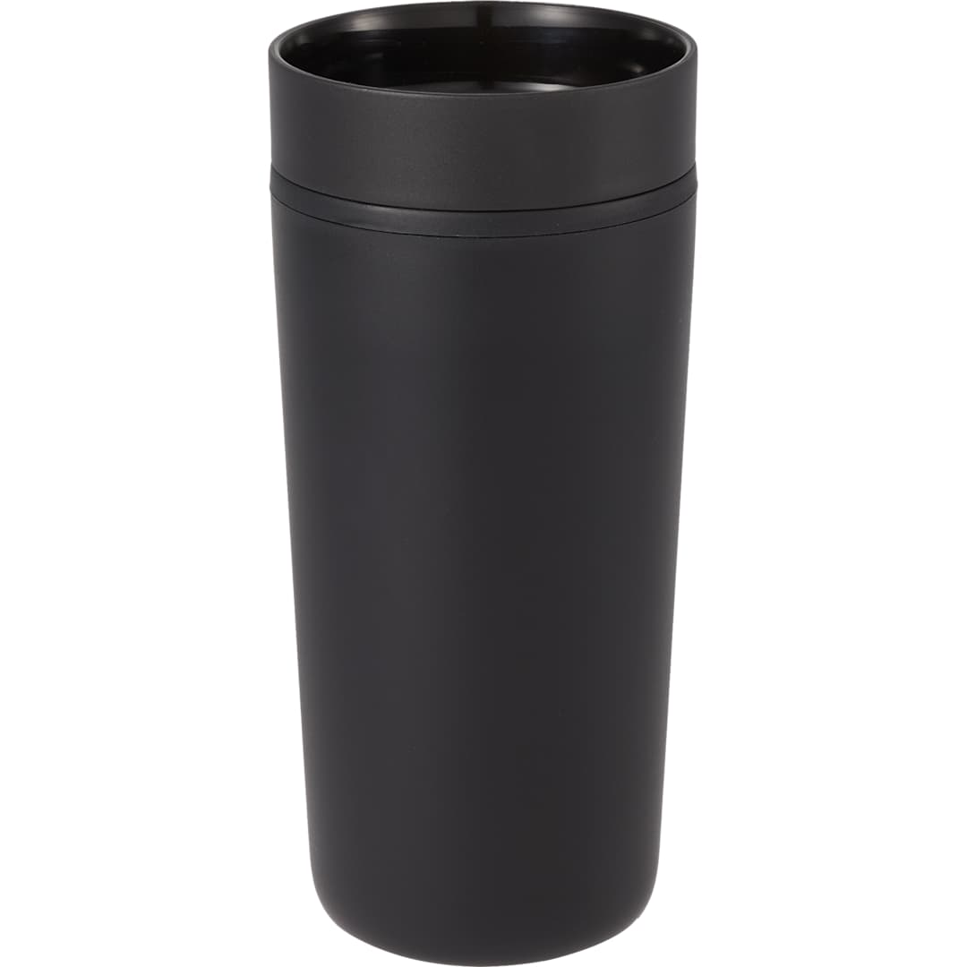 Bullet Lola Recycled Tumbler w/ 360 degree lid 16 oz - SM-6561 Black