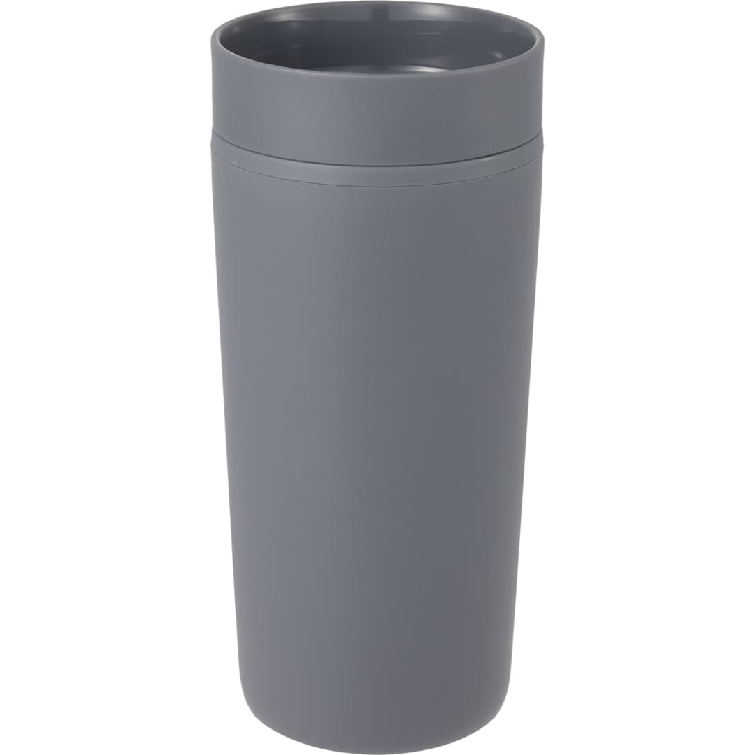 Bullet Lola Recycled Tumbler w/ 360 degree lid 16 oz - SM-6561 Gray