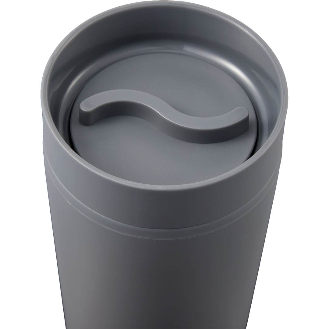 Bullet Lola Recycled Tumbler w/ 360 degree lid 16 oz - SM-6561 Gray