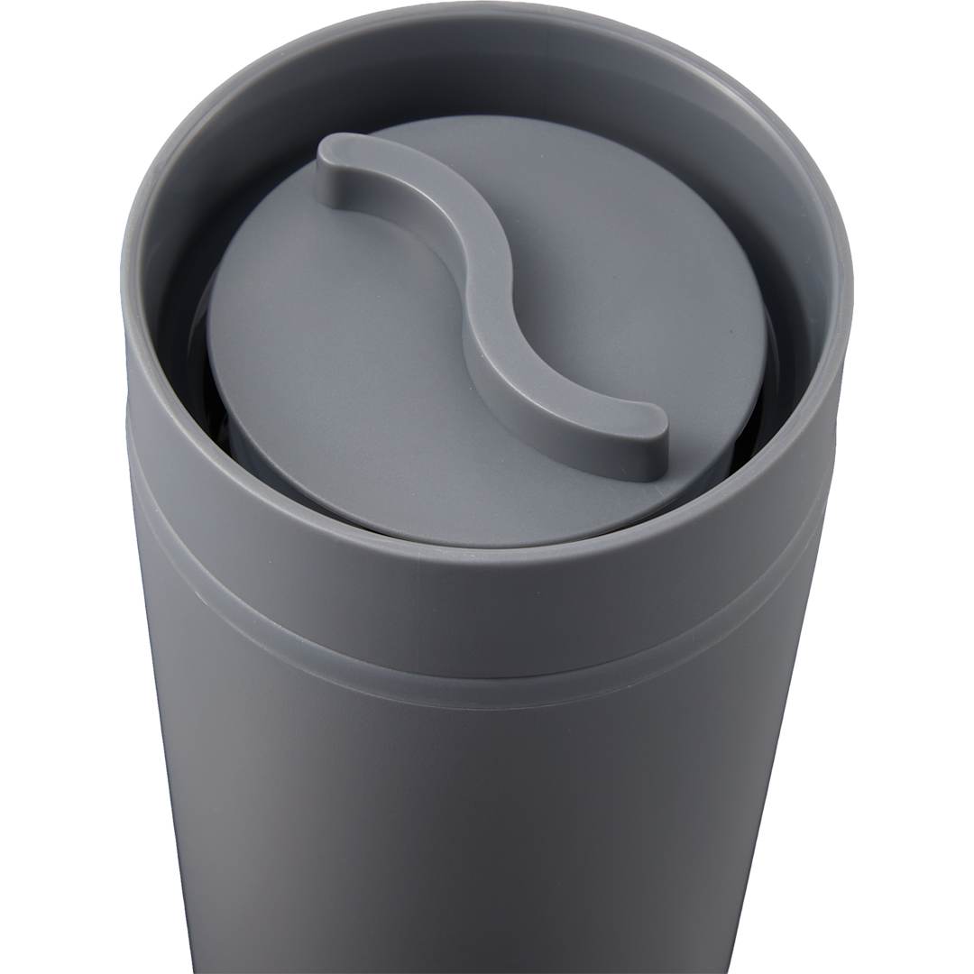 Bullet Lola Recycled Tumbler w/ 360 degree lid 16 oz - SM-6561 Gray