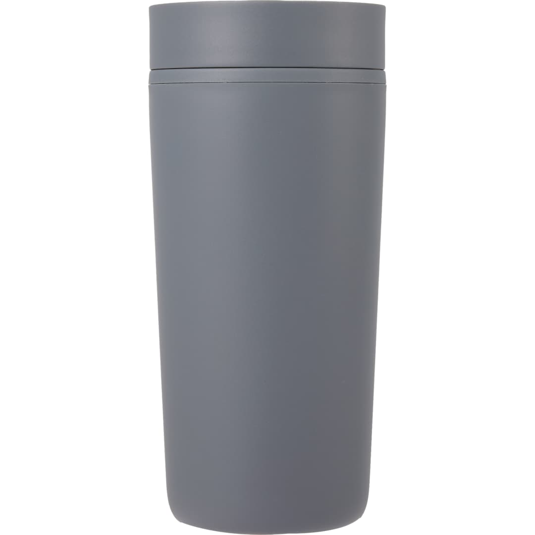 Bullet Lola Recycled Tumbler w/ 360 degree lid 16 oz - SM-6561 Gray