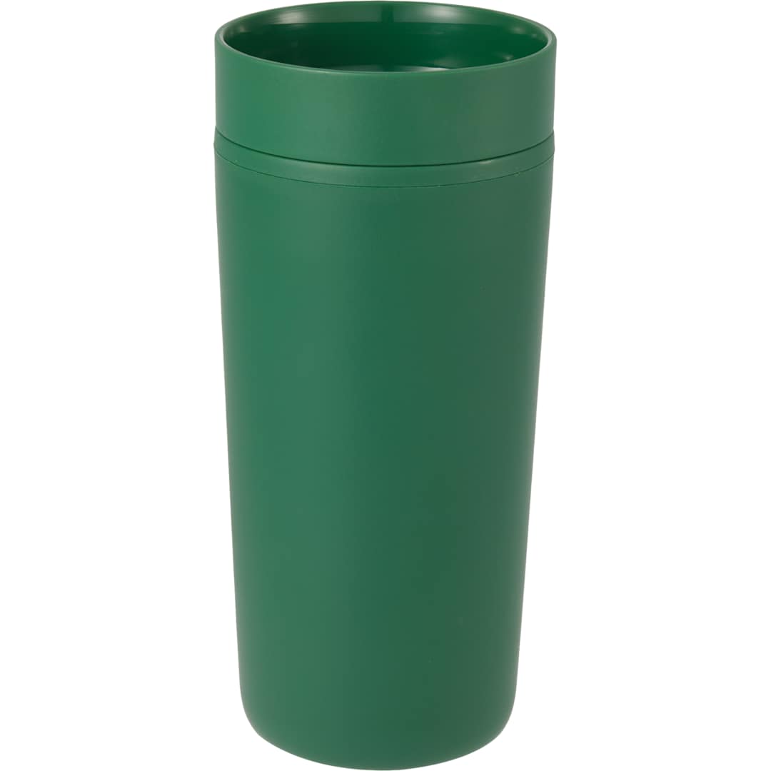 Bullet Lola Recycled Tumbler w/ 360 degree lid 16 oz - SM-6561 Green