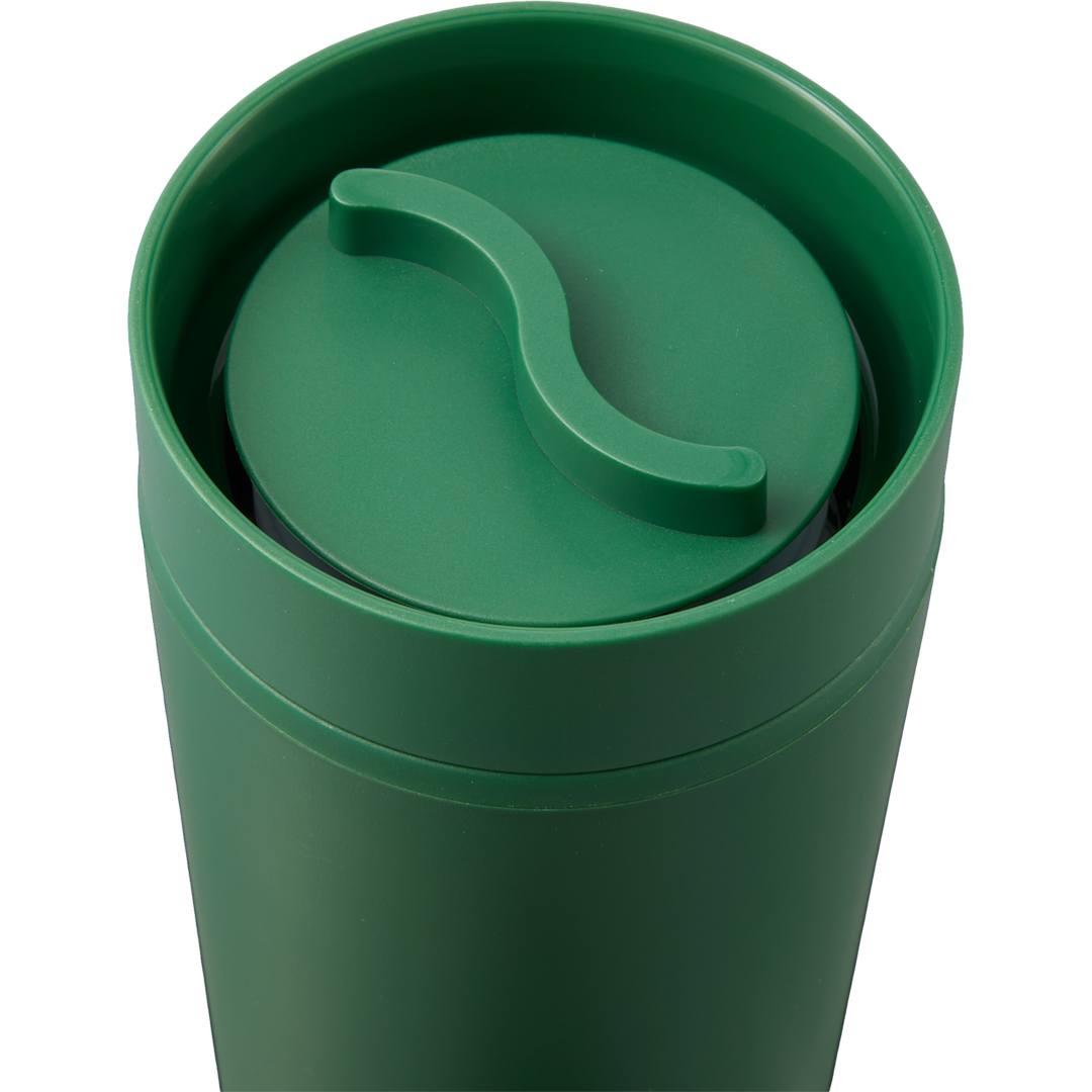 Bullet Lola Recycled Tumbler w/ 360 degree lid 16 oz - SM-6561 Green