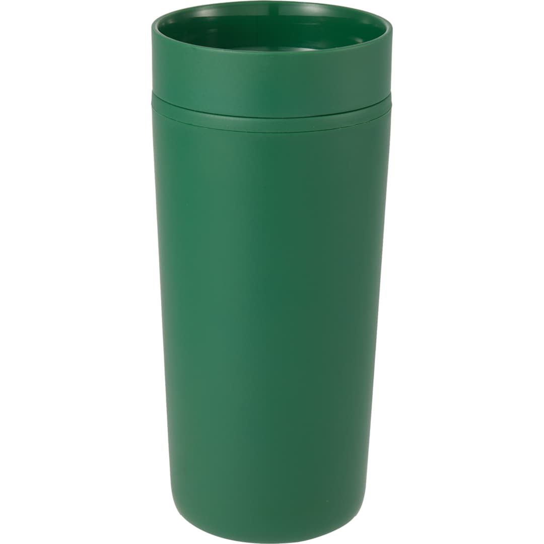 Bullet Lola Recycled Tumbler w/ 360 degree lid 16 oz - SM-6561 Green