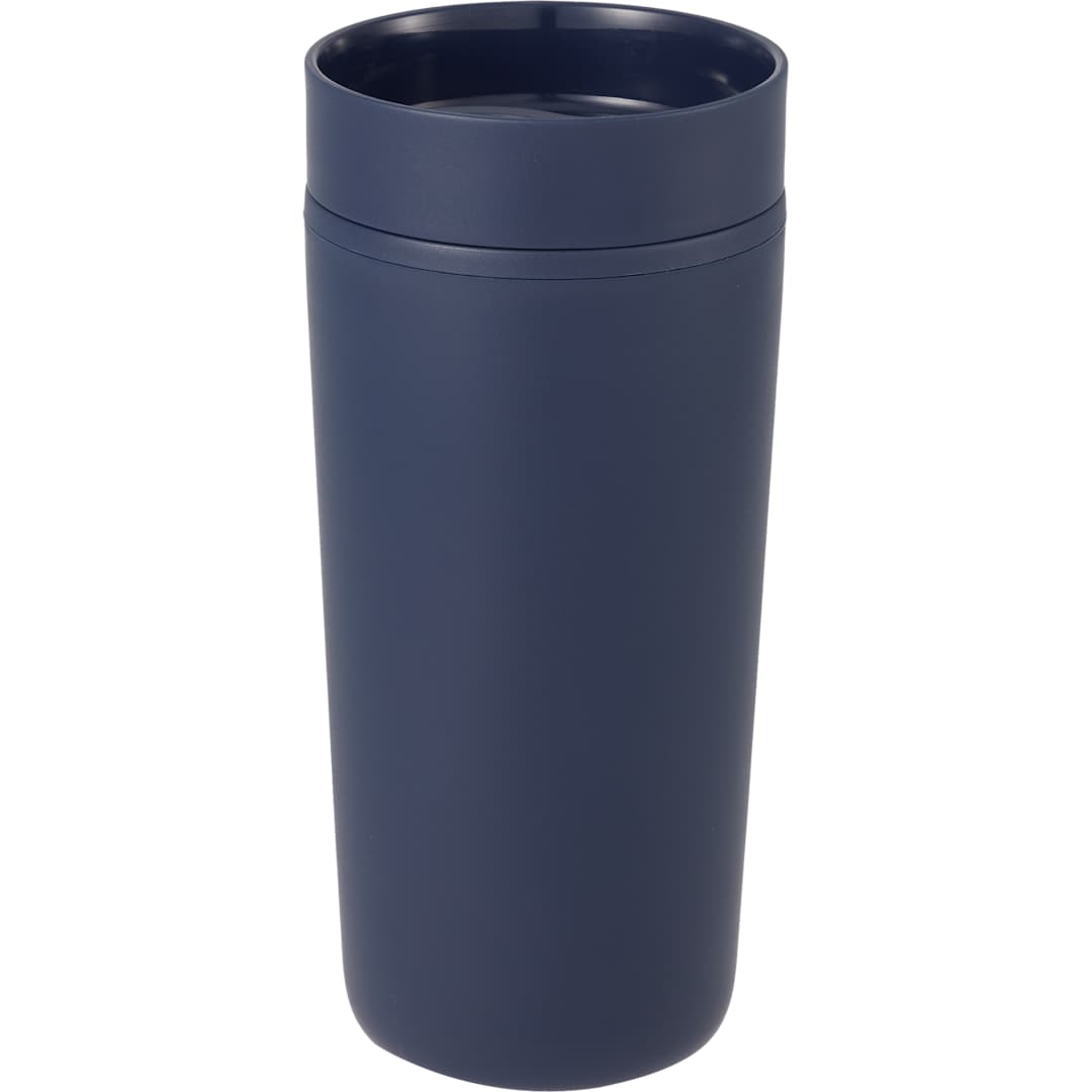 Bullet Lola Recycled Tumbler w/ 360 degree lid 16 oz - SM-6561 Blue