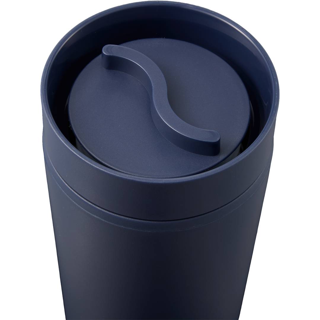 Bullet Lola Recycled Tumbler w/ 360 degree lid 16 oz - SM-6561 Blue
