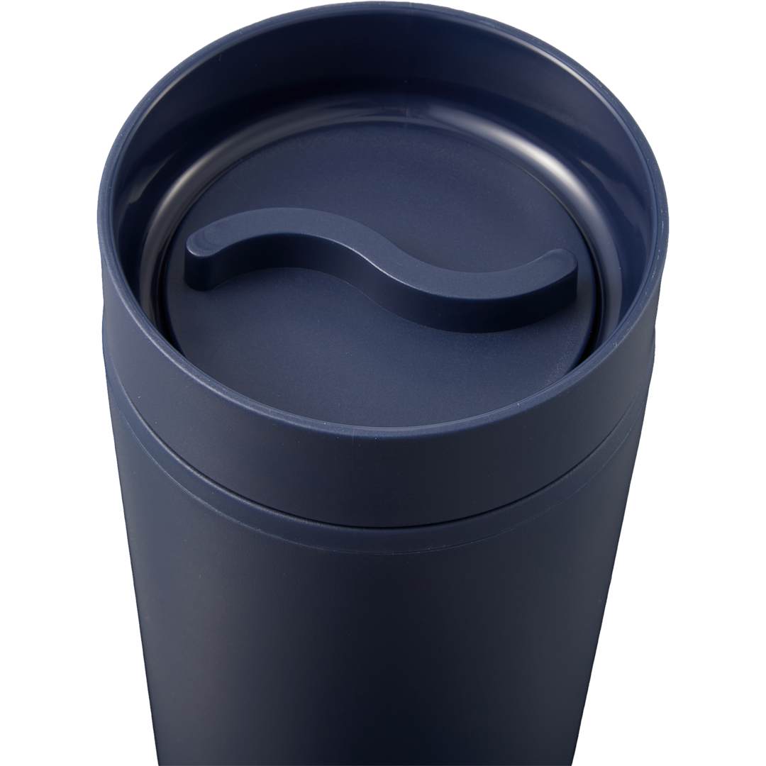 Bullet Lola Recycled Tumbler w/ 360 degree lid 16 oz - SM-6561 Blue
