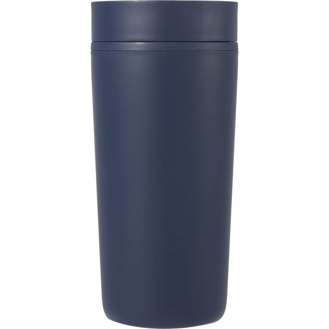 Bullet Lola Recycled Tumbler w/ 360 degree lid 16 oz - SM-6561 Blue