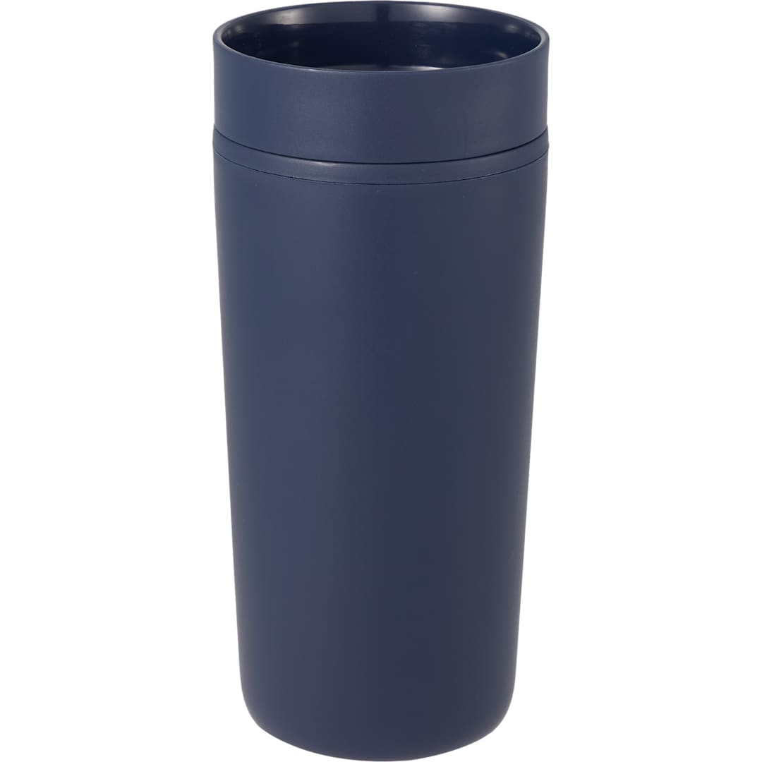 Bullet Lola Recycled Tumbler w/ 360 degree lid 16 oz - SM-6561 Blue