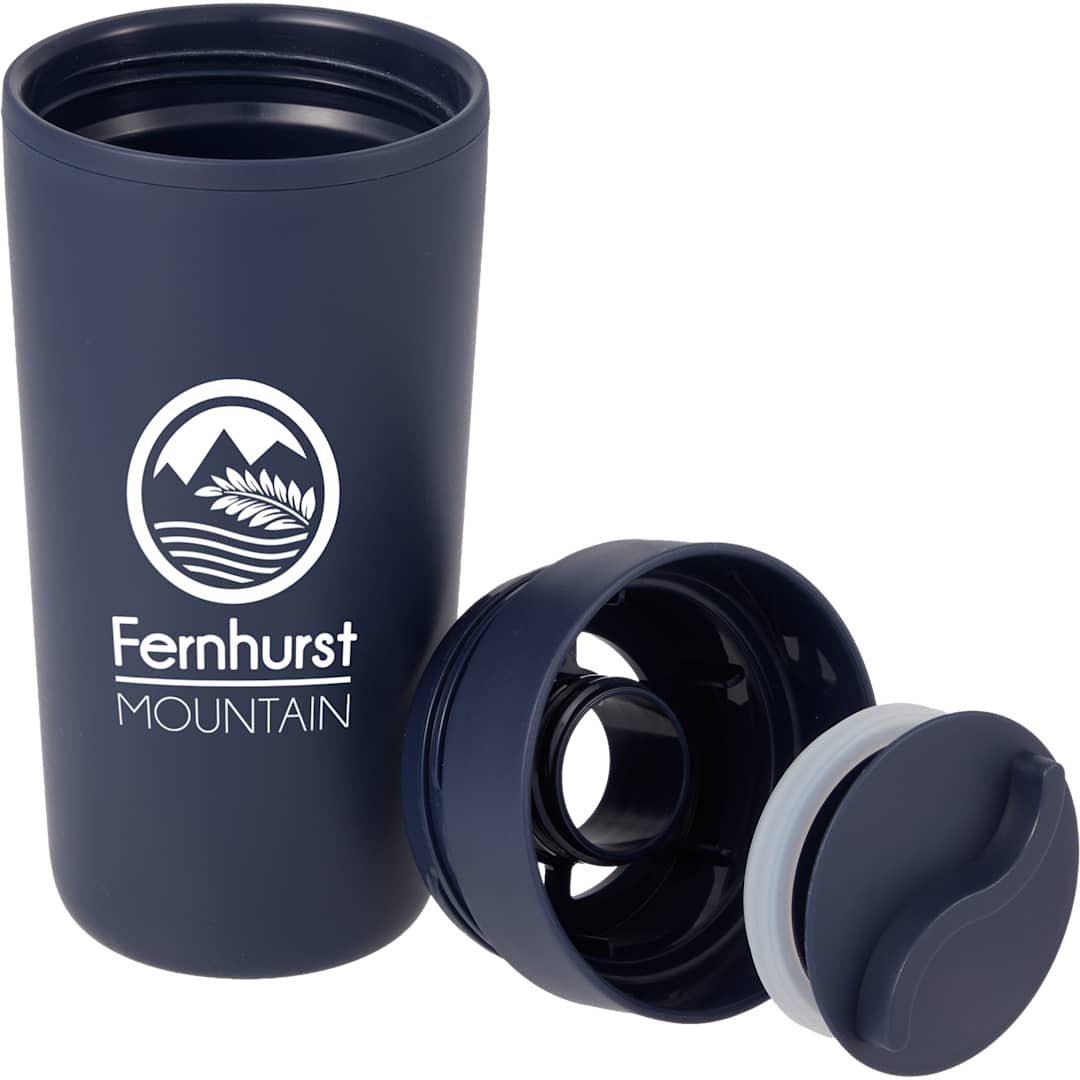 Bullet Lola Recycled Tumbler w/ 360 degree lid 16 oz - SM-6561 Blue