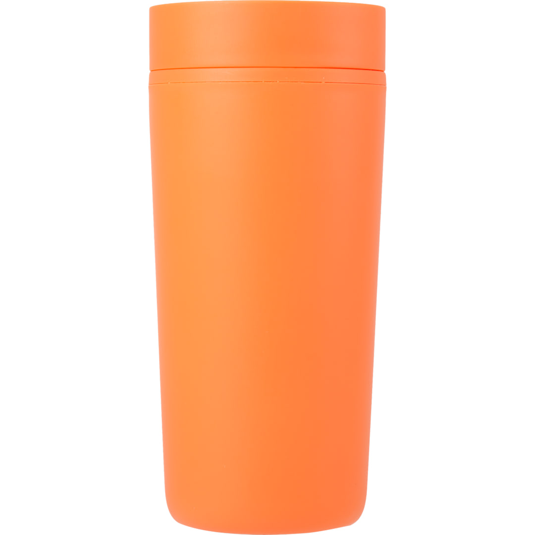 Bullet Lola Recycled Tumbler w/ 360 degree lid 16 oz - SM-6561 Orange
