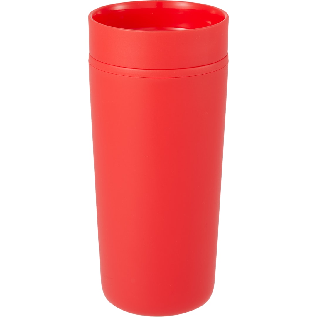 Bullet Lola Recycled Tumbler w/ 360 degree lid 16 oz - SM-6561 Red