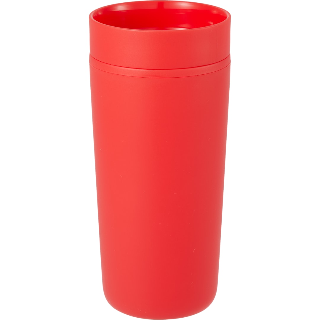 Bullet Lola Recycled Tumbler w/ 360 degree lid 16 oz - SM-6561 Red