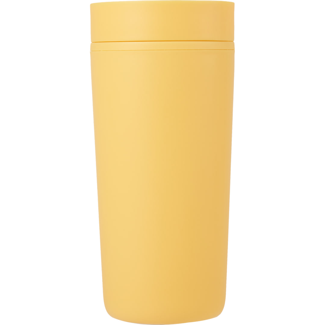 Bullet Lola Recycled Tumbler w/ 360 degree lid 16 oz - SM-6561 Yellow