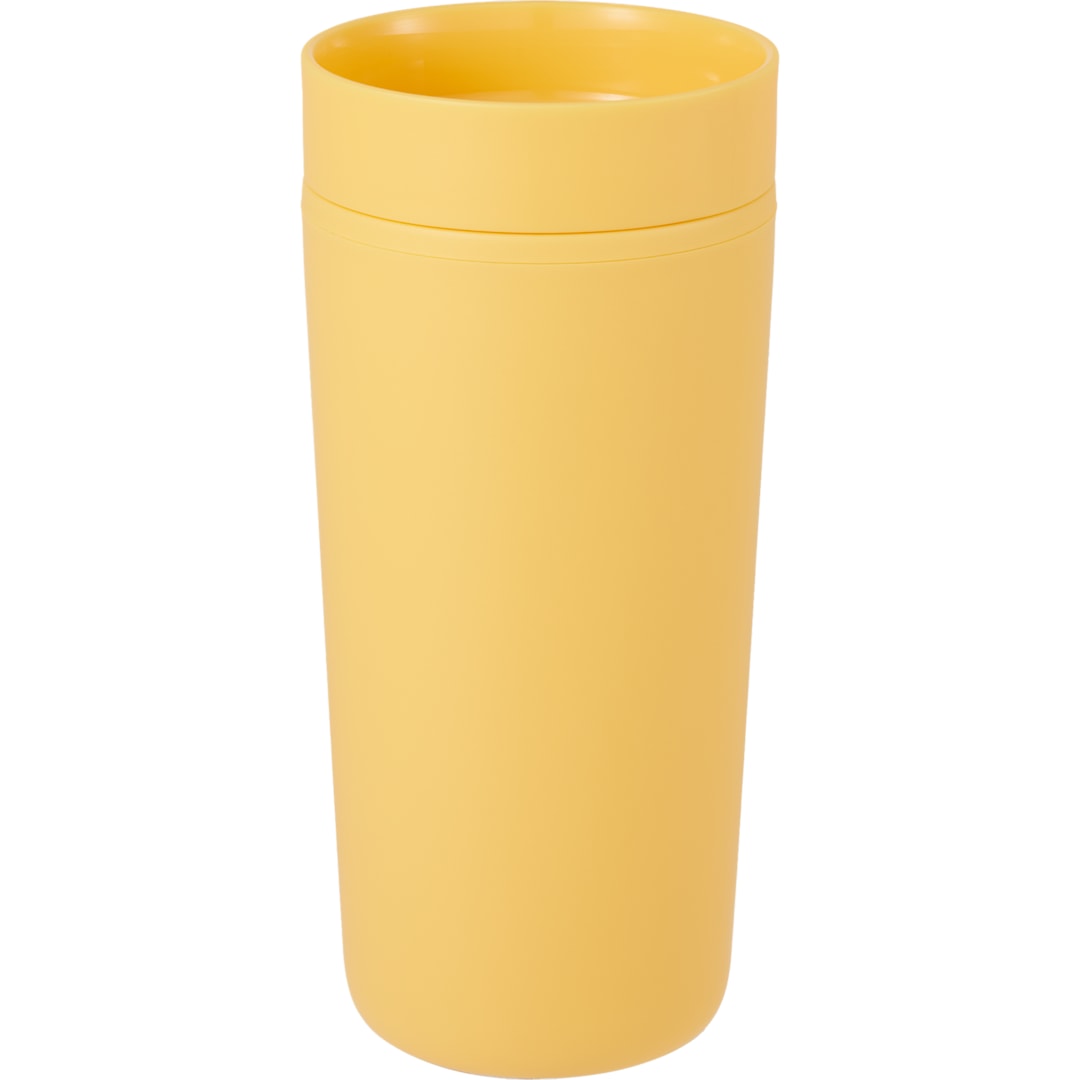 Bullet Lola Recycled Tumbler w/ 360 degree lid 16 oz - SM-6561 Yellow