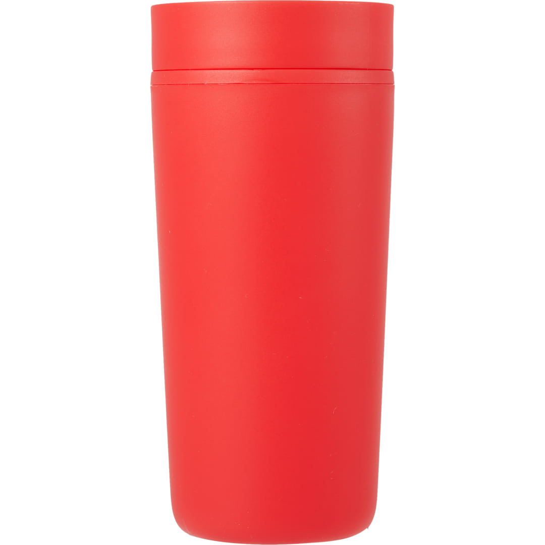 Lola Recycled Tumbler w/ 360 degree lid 16 oz - SM-6561 Red
