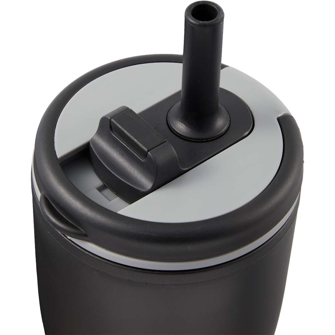 Tango RPP Tumbler w/ Silicone Straw 20oz - SM-6562 Black