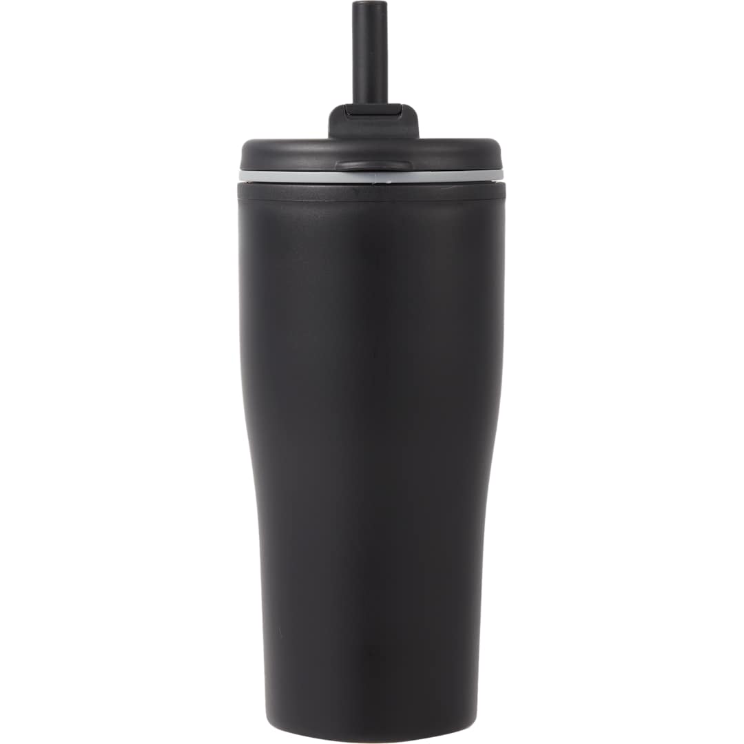 Tango RPP Tumbler w/ Silicone Straw 20oz - SM-6562 Black