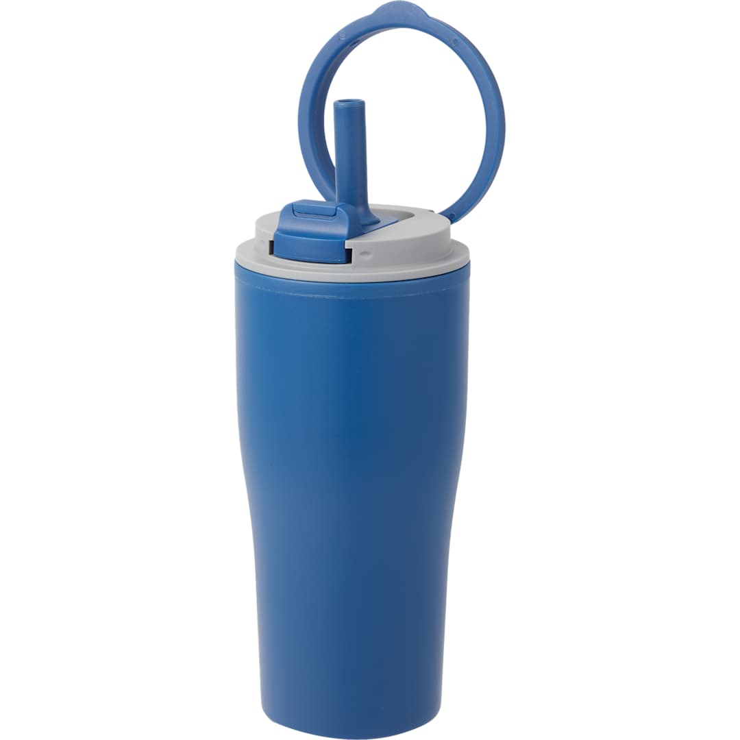 Tango RPP Tumbler w/ Silicone Straw 20oz - SM-6562 Blue