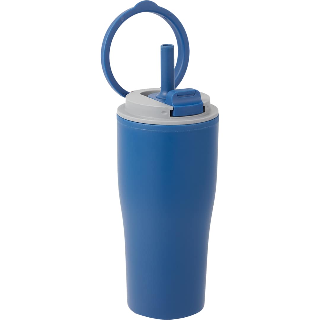 Tango RPP Tumbler w/ Silicone Straw 20oz - SM-6562 Blue