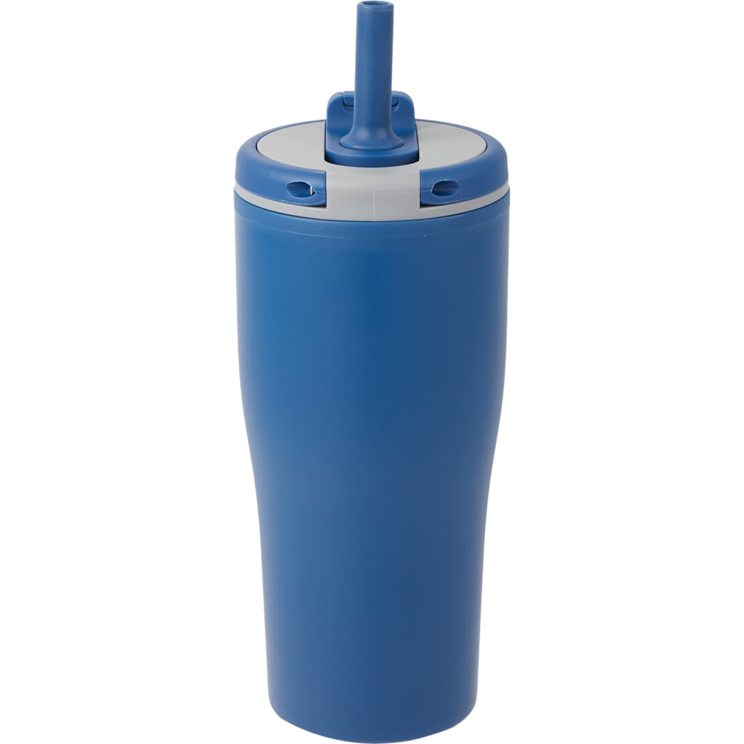 Tango RPP Tumbler w/ Silicone Straw 20oz - SM-6562 Blue