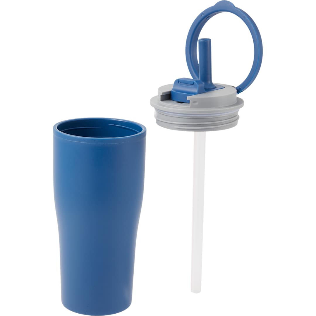 Tango RPP Tumbler w/ Silicone Straw 20oz - SM-6562 Blue