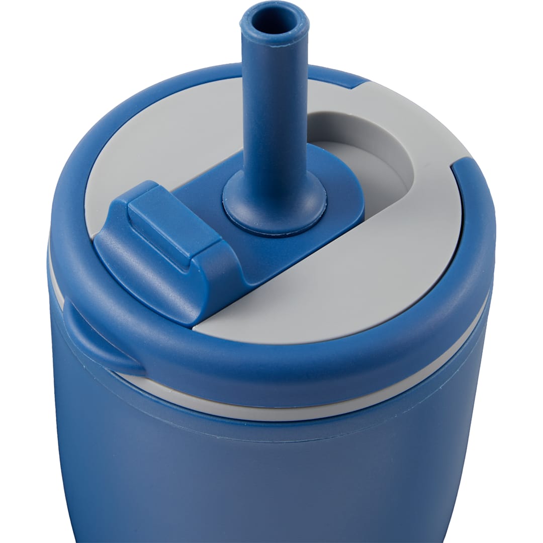 Tango RPP Tumbler w/ Silicone Straw 20oz - SM-6562 Blue